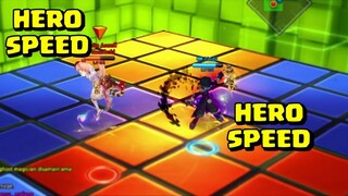 lost saga hero speed zaman old vs now