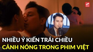 Ý kiến trái chiều về cảnh nóng trong phim Việt chiếu trên VTV1