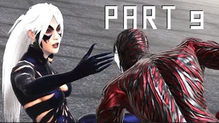 Spider-Man: Web of Shadows (PC)(Miles Morales Suit Gameplay) - PART 9 - Symbiote Black Cat