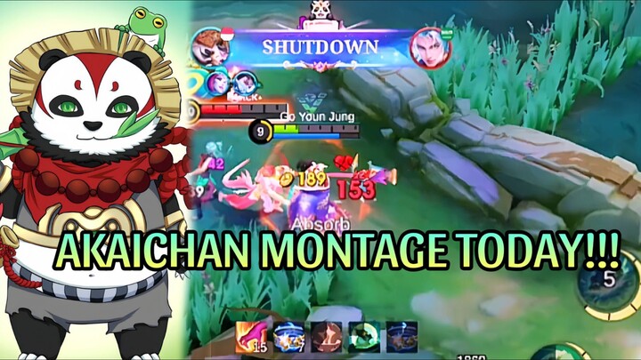 AKAICHAN MONTAGE TODAY!!!