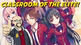 Classroom of the Elite Anime Review - An Intense High School Anime!