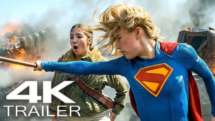 SUPERGIRL Extended Final Trailer (2026) New Blockbuster Action Movies - 4K