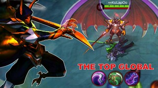 2022 TOP GLOBAL ARGUS BUILD | SUBSCRIBER REQUEST | MOBILE LEGENDS