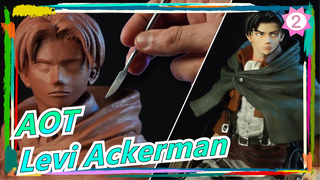 [Attack on Titan] Levi Ackerman | Serdadu Terkuat | Membunuh Monster Dengan Daging_2