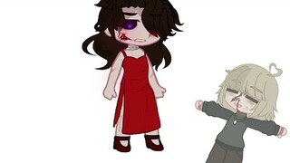 Micheal in a red dress?! [] For le Mikel simps  U3u []