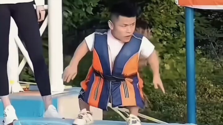 Humor clashes with morality.