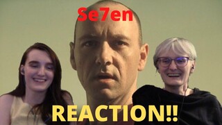 What's in the Box?!! "Se7en" REACTION!!