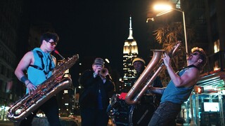 Too Many Zooz ft. Michael Wilbur - "Rake Stepper" (Official Music Video)