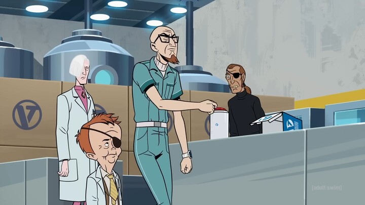 The Venture Bros- Radiant Is The Blood Of The Baboon Heart  Watch Full Movie : link in Description