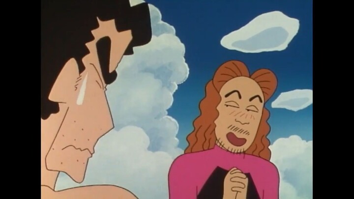 Crayon Shinchan - Ini laut, ayo berselancar bagian 2