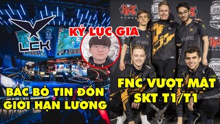 TIN NÓNG 626: LCK lên tiếng vấn đề lương tuyển thủ - Không ai vượt qua được Faker, Perkz về lại LEC