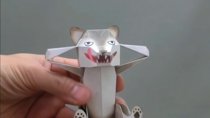 “Tag a friend who’s good at origami to fold this for you!”