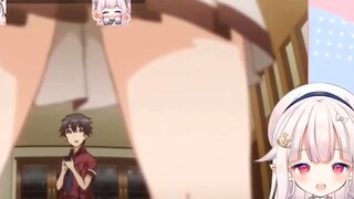 Baicai seriously challenges dubbing the famous scene of Hayami Saori, and his tongue is numb from bi