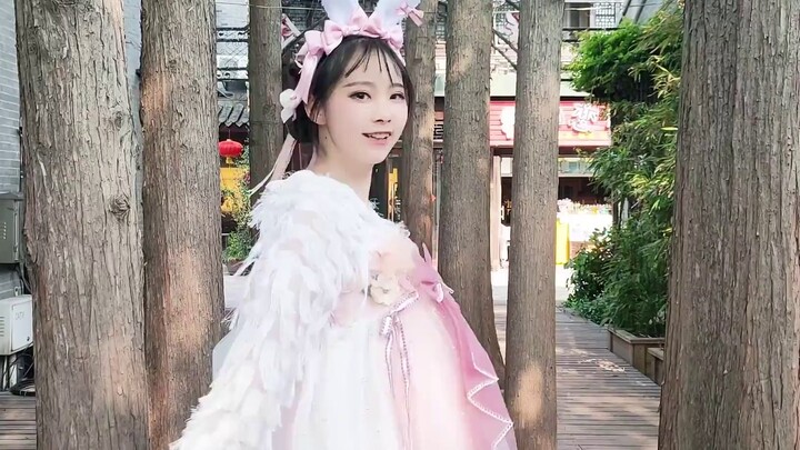 Jingwei】 Peach Blossom Melompat dan melompat~ Cinta yang lucu tidak memiliki kepala