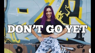 Don't Go Yet By Camila Cabello | SALSATION® Choreography by SEI Vasilina Lysova