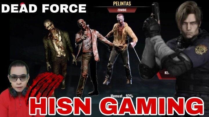 game dead force, serbuan zombie merayap di dinding makin banyak