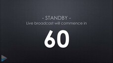 1 minute Countdown (no audio)