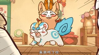 貔貅被摸完眼里都没有光了