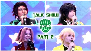 How To Keep Persistence In Cosplay, ICC 2019 With Echow Eko, Enji Night, Twiin Cosplay, Yuegene Fay