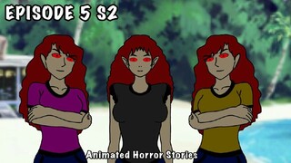 ANG BINATA AT ANG BAGONG LIPAT NA DALAGA PART 5 (SEASON 2)| Kwentong Aswang |Animated Horror Stories