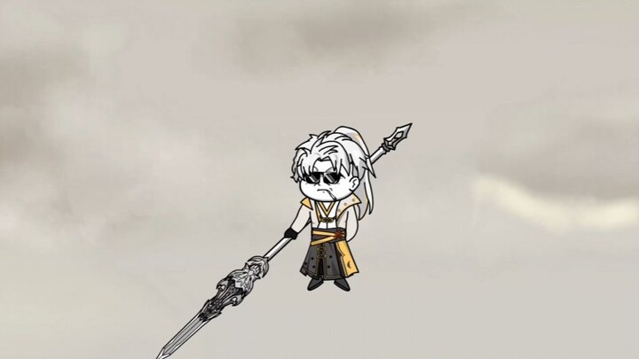 "Carrying the Avenue to Take Off 02" The Vigorous Wuliangshan Disciple