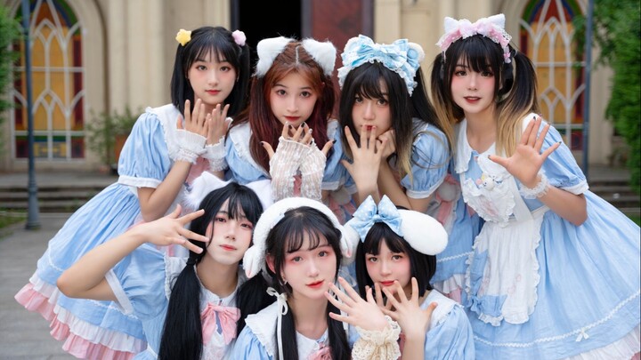 【SevenV】♡Tempatku yang paling lucu♡ わたしの一碰かわいいところ【SevenV Animation Club】