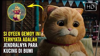 KETIKA SI OYEN INGIN MENGUASAI BUMI - ALUR CERITA FILM MEOW 2017