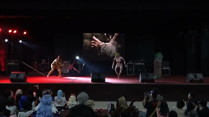 PT.Aditama - Atack on Titan [Neocon Fest 2024 Cosplay Competition]