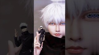 Anime characters in real life P-85😱|| #anime #naruto #goku #gojo #demonslayer #shorts