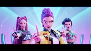 KPOP Demon Hunters in 2x Speed (REUPLOAD)