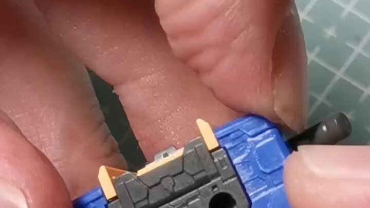 A nanny-level tutorial on assembling the chest of the original dragon! No glue, no repair parts, and