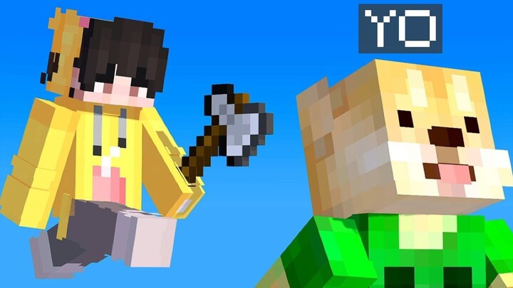 ASI GANE el EVENTO de SOARING de LUCKY BLOCKS BATTLE ROYALE 🏆