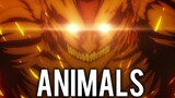 Shingeki No Kyojin Final Season [ AMV ] Animals