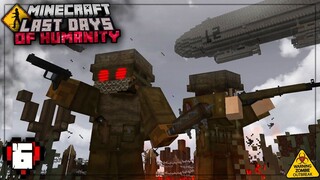 MINECRAFT LAST DAYS OF HUMANITY SIÊU KHÓ TẬP 6: TRANG TRẠI BỎ HOANG..