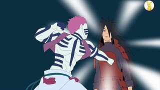 Uchiha Madara Vs Akaza Thượng Huyền Tam | Madara Tới Thì Muzan Cũng Phải Sợ Liền | Demon Slayer