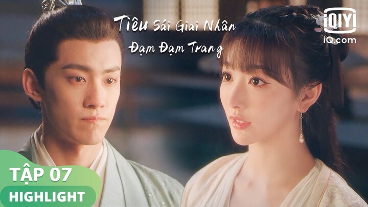 Tư Nghiên tham gia cuộc thi trang điểm | Tiêu Sái Giai Nhân Đạm Đạm Trang Tập 07 | iQiyi Vietnam