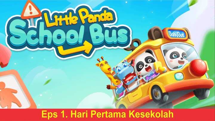 Bus Sekolah Baby Bus Indonesia Game Anak Android Ep 1