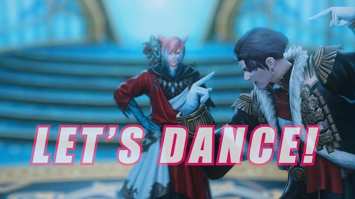 Let's Dance with the NPCs! (Final Fantasy)