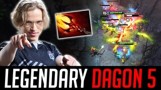 Topson PUGNA - LEGENDARY DAGON 5 BUILD