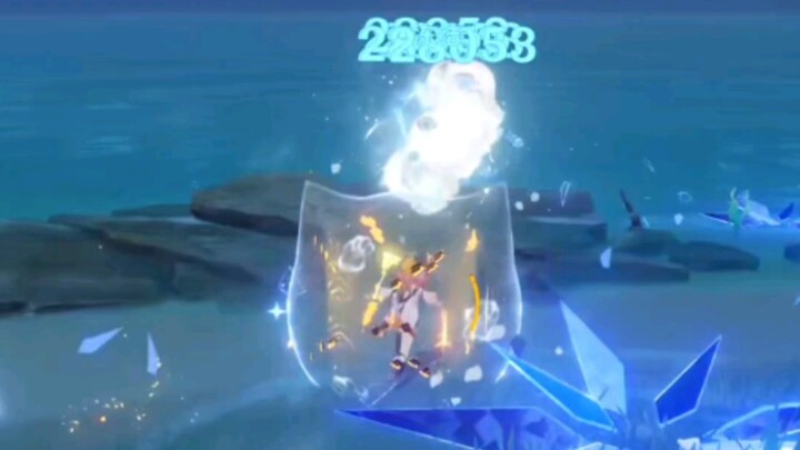 "Genshin Impact" Ice Cat Second Maid