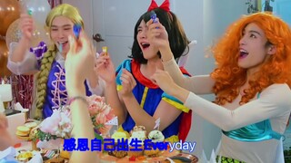 【威神V/WayV】公主变Queencard