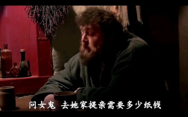 Man watches horror movies with a female ghost and nearly gets scared to death