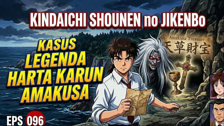 Kindaichi Shounen no Jikenbo 096