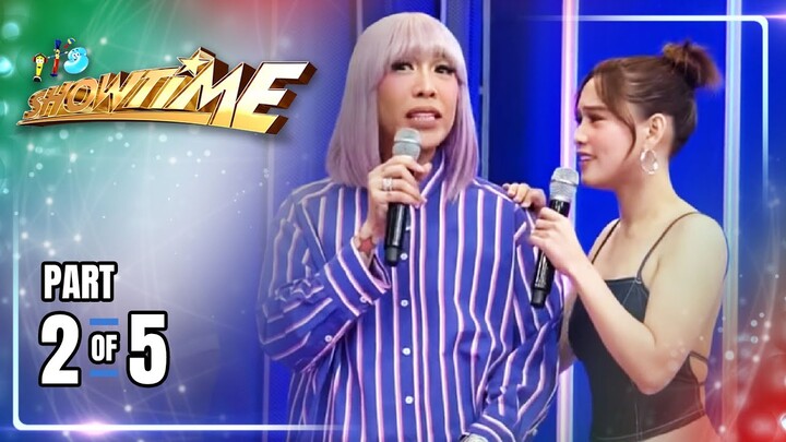 Vice at Jackie, 'dinaya' sa Showing Bulilit? | It's Showtime May 20, 2024 | Part 2 of 5