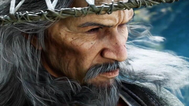 别人都是卷美女 ！你搁这卷老头呢！