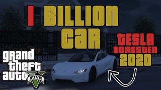 MAY NAGBIGAY NG TESLA ROADSTER 2020 | GTA 5 RP