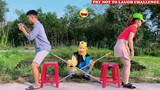 Top New Funny 😂 😂 Comedy Videos 2020 - Episode 100 | Cười Bể Bụng Với Ngộ Không Ăn Hại Và Gái Xinh