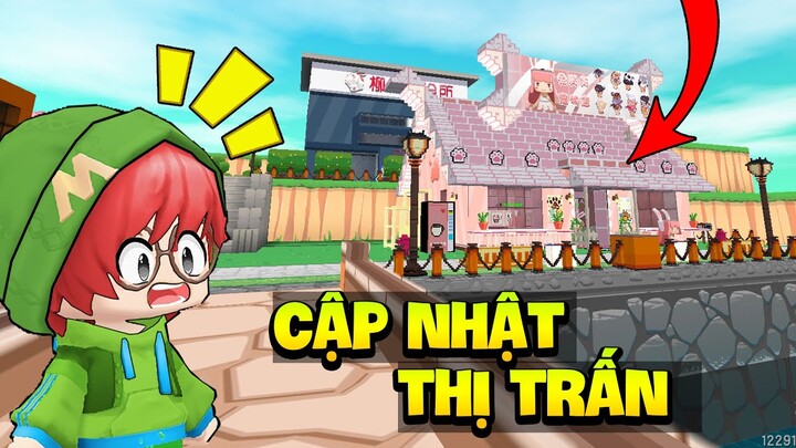 MINI WORLD: CẬP NHẬT THÊM THỊ TRẤN MỚI, SKIN MỚI SẮP TỚI