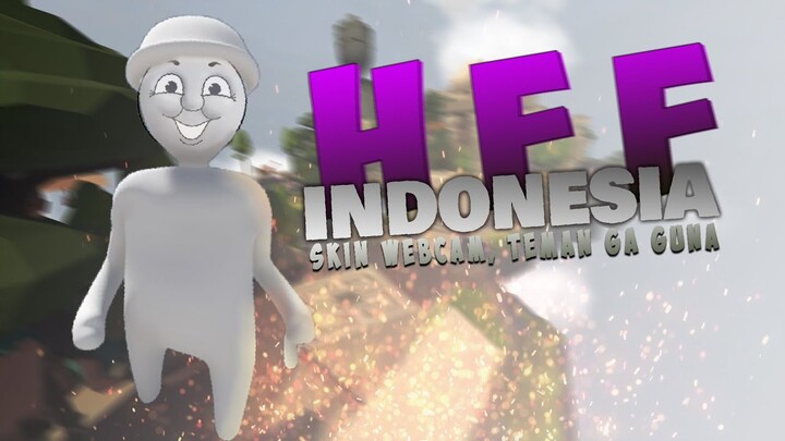 HUMAN FALL FLAT INDONESIA - SKIN WEBCAM, TEMEN GA GUNA