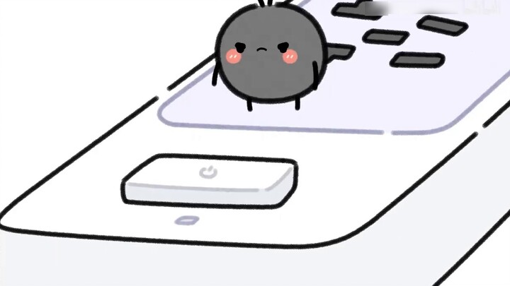 Wow, this is a living phone case~ [Good morning, Egg]